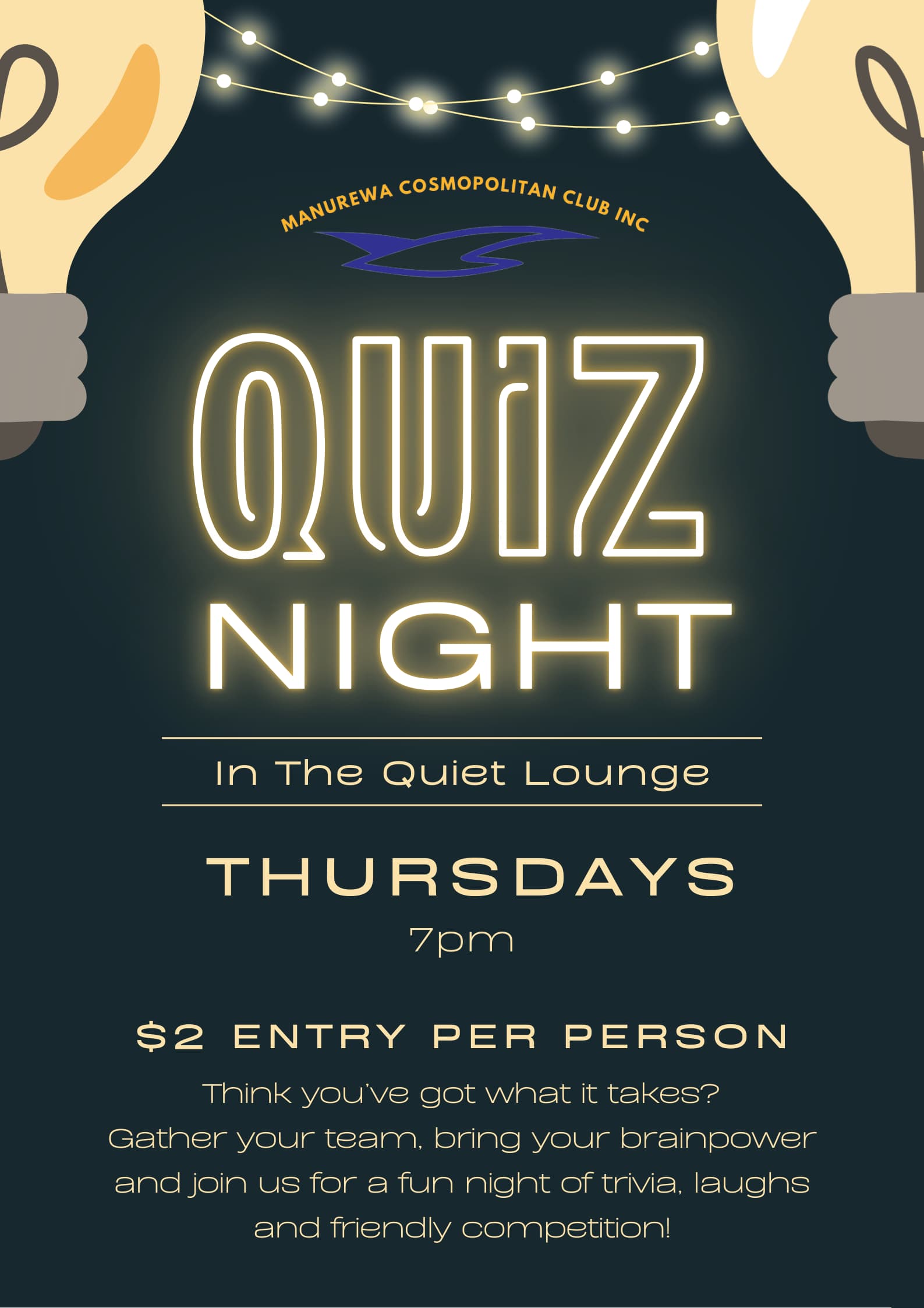 QUIZ NIGHT