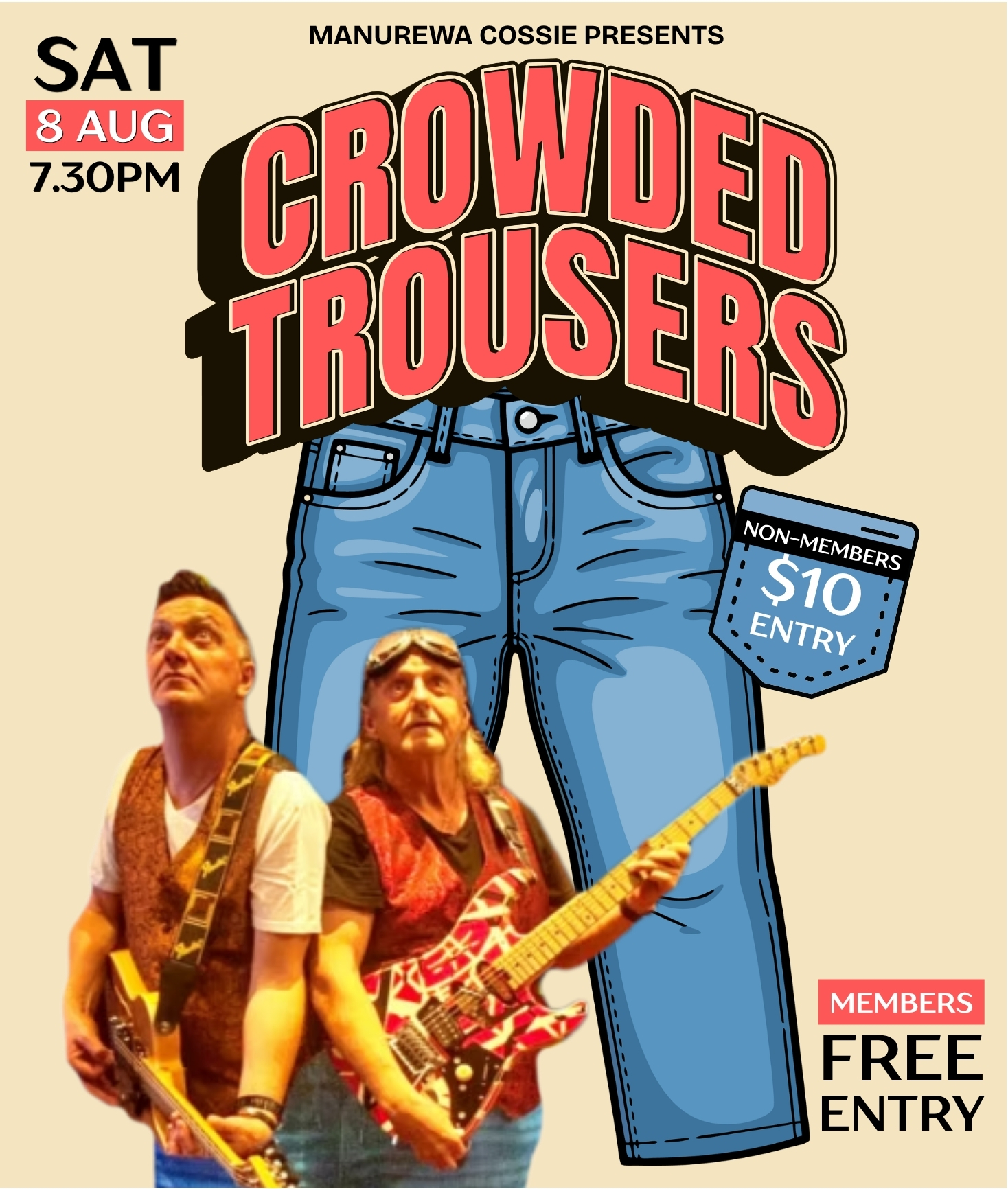Crowded Trousers