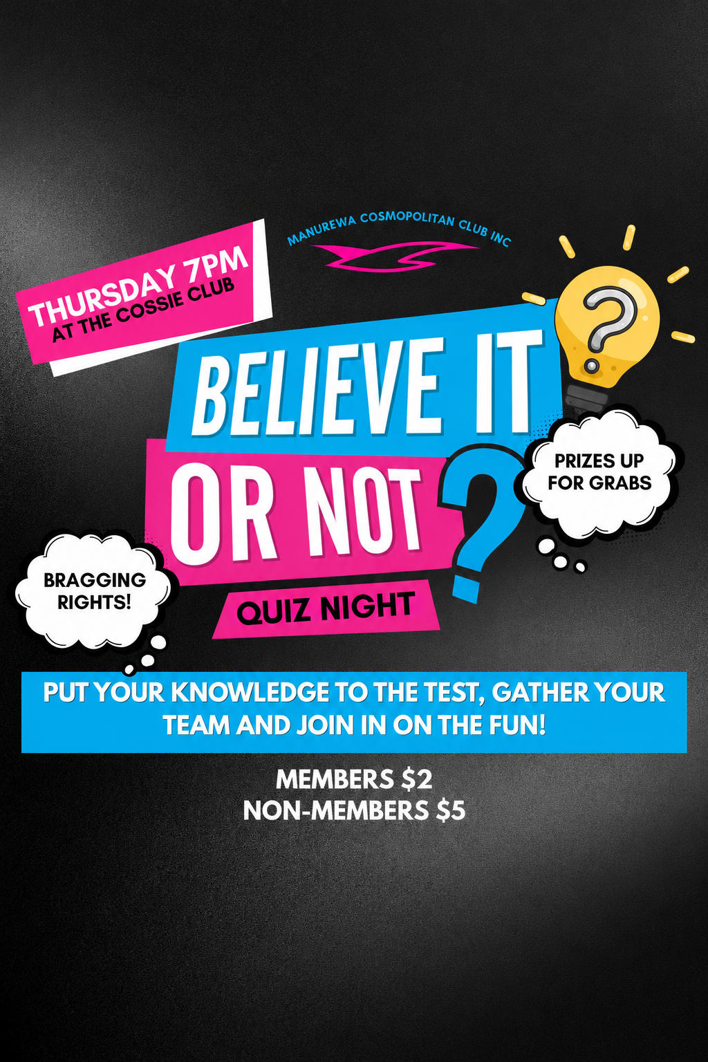 QUIZ NIGHT