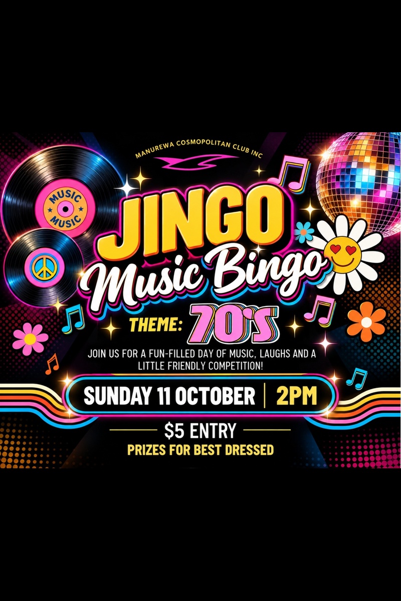 Jingo - Music Bingo